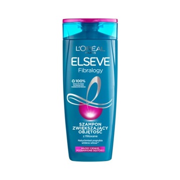 Elseve Fibralogy Шампунь для объема 400мл