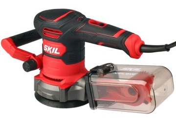 ЭКСЦЕНТРИЧЕСКАЯ ШЛИФОВАЛЬНАЯ МАШИНА 125 мм 400 Вт 7480 ЛЫЖИ + СУМКА + АКСЕССУАРЫ