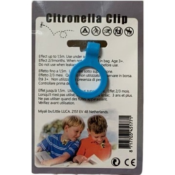 ZAWIESZKA ODSTRASZAJĄCA KOMARY DLA DZIECI REPELENT