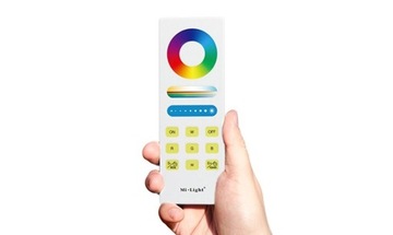 Радиочастотный пульт дистанционного управления для светодиодов RGB+CCT 1-зонный MiLight FUT088