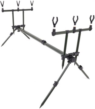 Carp Station Rod Pod Tri-Pod Stand 3 удилища