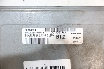 JEDNOTKA MOTORU VOLVO V50 1.6 16V