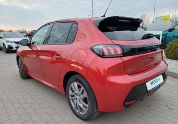 Peugeot 208 II Hatchback 1.2 PureTech 102KM 2020 Peugeot 208 276 Allure 102 KM AUTOMAT I wl. serwisowany w ASO GWARANCJA, zdjęcie 3