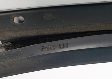 LIŠTA OKNO ČELNÍ LEVÝ JAGUAR S-TYPE