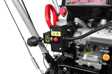 Бензиновый снегоочиститель Подметальная машина 4-в-1 80 см Oleo-Mac PKM 80EK