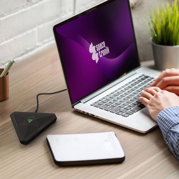 Конференц-микрофон для компьютера 360° Studio на USB 1,8м Spacetronik