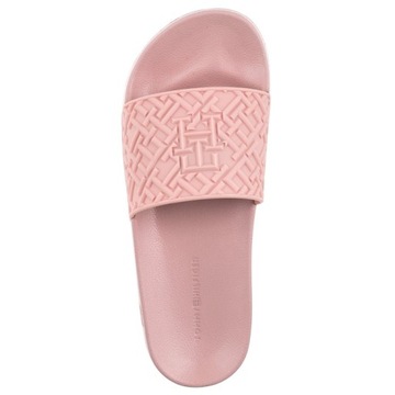 Buty Klapki Tommy Hilfiger Monogram Pool Slide