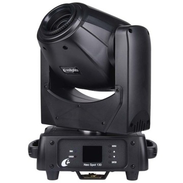 Светодиодное сценическое освещение с подвижной головкой EVOLIGHTS NEO SPOT 130W