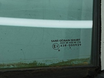 LANCIA PHEDRA 2002 LEVÝ STRANA BOČNÍ (DRZWI)