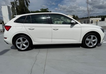 Skoda Scala Hatchback 1.5 TSI 150KM 2022 Skoda Scala salon PL FV VAT 23 gwarancja Style 1,5 1.5 Benzyna, zdjęcie 8