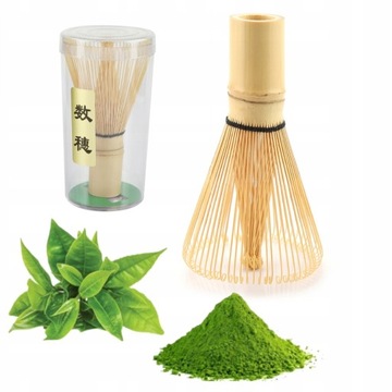 CHASEN BAMBUSOWA MIOTEŁKA HERBATA MATCHA