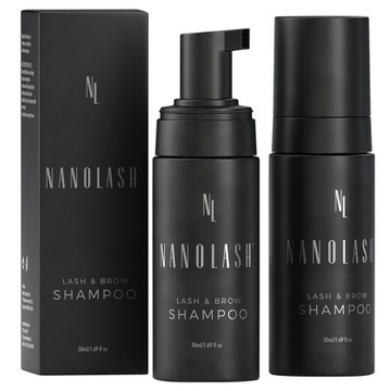 NANOLASH SHAMPOO SZAMPON DO RZĘS I BRWI 50ml