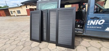 Деревянные, ажурные ставни, ставни