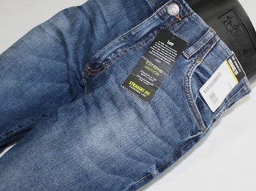 Męskie jeansy Lee Straight L71WTHPU proste 1 gatunek -nie Seconds -W31/L32
