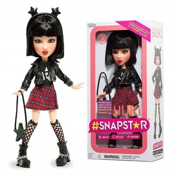 LALKA SNAP STAR YUKI #SNAPSTAR YL30005 +APLIKACJA