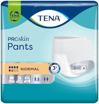 Majtki chłonne wciągane TENA Pants L x30