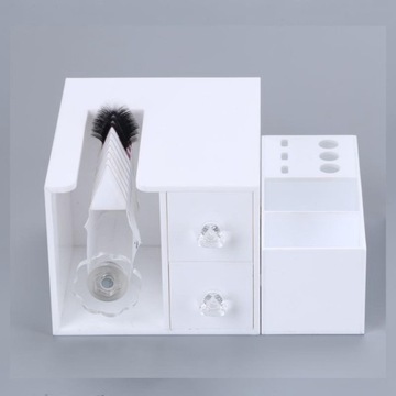 Przenośna maszyna do kwitnienia rzęs, dzięki której wentylatory do rzęs są trwałe i można je przechowywać