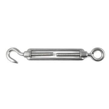 ŚRUBA Rzymska Napinająca INOX NIERDZEWNA M4 Oko-Hak A4 - 10 szt.
