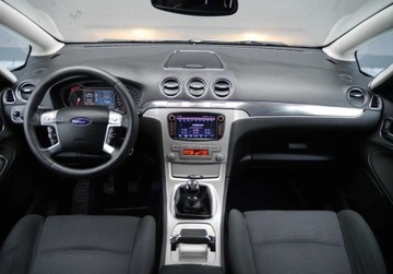 Ford S-Max I Van 1.8 TDCi 125KM 2010 Ford S-Max 1.8 TDCI 125HP Manual Klimatronic Serwis Kamera 7osob 1.8 125KM, zdjęcie 8