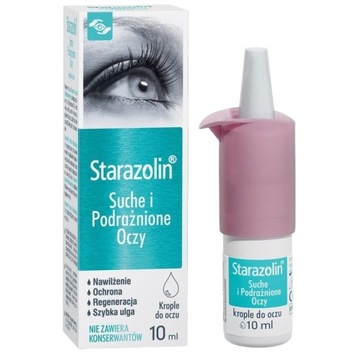 Starazolin Suche i Podrażnione Oczy krople 10 ml