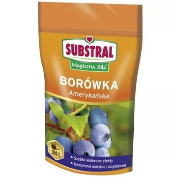 SUBSTRAL NAWÓZ MAGICZNA SIŁA DO BORÓWEK 350G