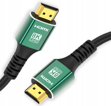 Кабель HDMI 2.1 4K 8K 2K СВЕРХВЫСОКОСКОРОСТНОЙ UHD Full HD 48 Гбит/с 1 м