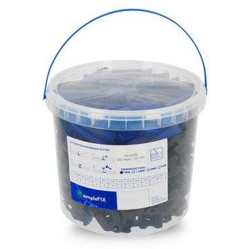 Система ВЫРАВНИВАНИЯ ПЛИТКИ 300 зажимов 100 клиньев Самовыравнивающаяся УСТАНОВКА