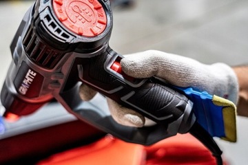 ГРАФИТОВАЯ ТЕПЛОВАЯ ПИСТОКА 2000ВТ 3 ТЕМПЕРАТУРНЫЕ ЗОНЫ 550°C КАБЕЛЬНЫЙ КОРОБОК 3М 59G526