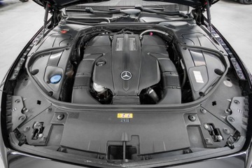 Mercedes Klasa S W222 Coupe 400 367KM 2017 Mercedes S 400 Coupe 4Matic 367KM. Noktowizor., zdjęcie 15
