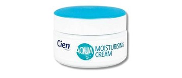 Cien, Aqua Nawilżający krem do twarzy 50ml