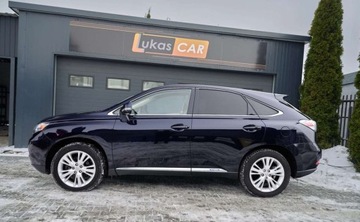 Lexus RX III SUV 450h 299KM 2010 Lexus RX Lexus RX 450h (hybrid) 3.5 Hybryda 299KM, zdjęcie 3
