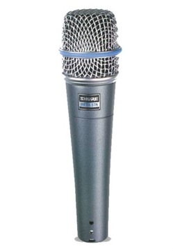 SHURE BETA 57A DYNAMICZNY MIKROFON INSTRUMENTALNY