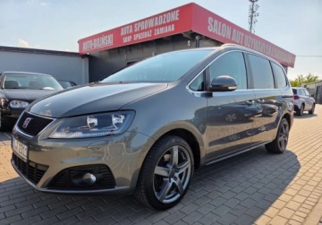 Seat Alhambra II (7N) Van 2.0 TDI 140KM 2015 Seat Alhambra 2.0 140KM 6b 7os Klima KameraParktronic Grz.Fotele Navi Opla, zdjęcie 22