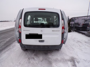 Renault Kangoo II Mikrovan Facelifting 2013 1.5 dCi 90KM 2014 RENAULT KANGO LONG DRZWI ROZSUWANE Z OBU STRON 1.5 DCI, zdjęcie 4