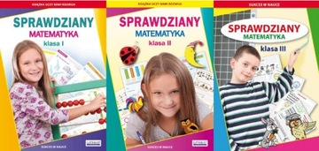 Sprawdziany Matematyka klasy 1-3 - ZESTAW