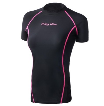 Koszulka sportowa damska t-shirt na siłownię XL