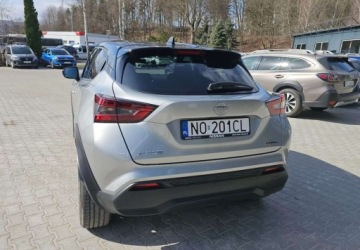 Nissan Juke II Crossover 1.6 Hybrid 143KM 2024 Nissan Juke Nissan Juke 1.6 Hybrid N-Connecta AMT 1.6 Hybryda 143KM, zdjęcie 5