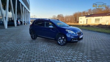 Peugeot 2008 I SUV 1.6 e-HDi 92KM 2013 Peugeot 2008 1.6HDI Navi LED PDC Serwis Orygin..., zdjęcie 4