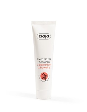 ZIAJA KREM DO RĄK EKSTRAKT Z BAWEŁNY 100ML