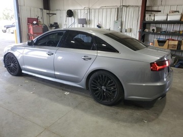 Audi A6 C7 Limousine Facelifting 3.0 TFSI 333KM 2017 Audi A6 Limousine Premium Plus, 2017r., 4x4, 3.0L 3.0 Benzyna 333KM, zdjęcie 3