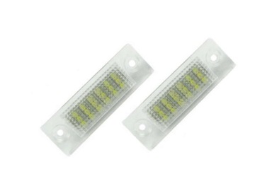 LAMPY OŚWIETLENIE REJESTRACJI LED VW Passat B5 B6