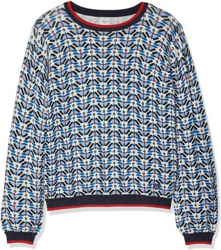 Sweterek dziecięcy Pepe Jeans NIEBIESKI 128cm 8 L