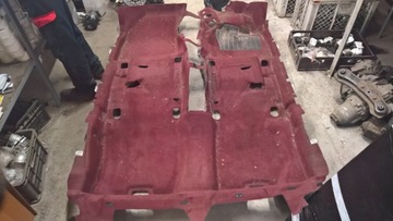 Dywan wykładzina Honda Civic VIII UFO TYPE-R TYPER
