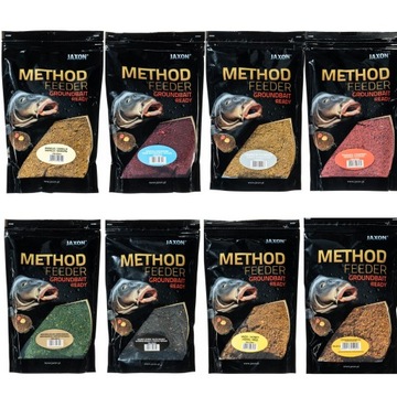 MIX SMAKÓW 8x gotowa ZANĘTA Method Feeder JAXON