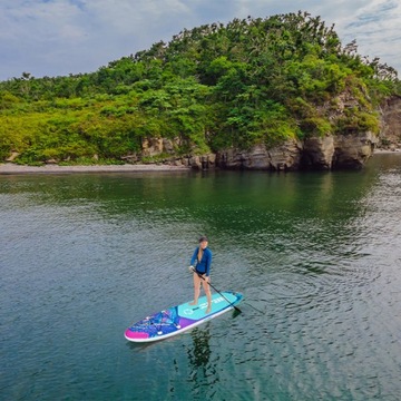 SUP QUEEN BOARD ДЛЯ ПЛАВАНИЯ НАДУВНОЕ ВЕСЛО ДЛЯ ПЛАВАНИЯ, НАБОР 320 СМ