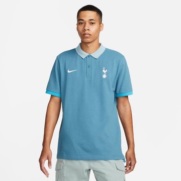 S Koszulka Nike Tottenham Hotspur PQ CRE CL DN3107 415 niebieski S