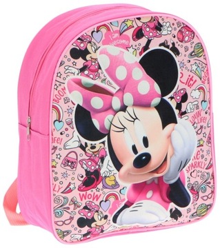 PLECAK do przedszkola 30 cm MYSZKA MINNIE