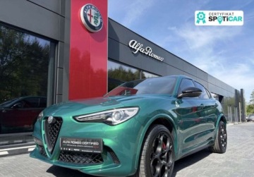 Alfa Romeo Stelvio SUV Facelifting 2.9 510KM 2022 Alfa Romeo Stelvio V6 Quadrifoglio 510KM Unikat 2.9 Benzyna 510KM
