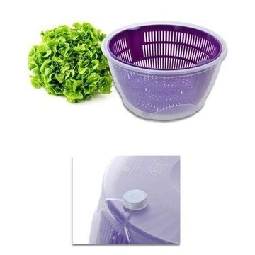 Фильтр-сушилка-центрифуга для салата, овощей, фруктов, 5л.