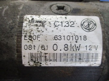 FIAT PUNTO 2 II 1.2 STARTÉR 63101018 TESTOVANÝ